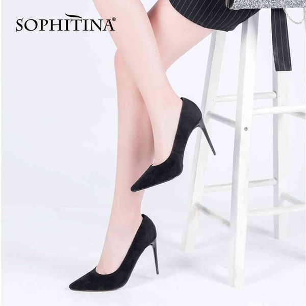 sophitina party women's pumps pointed toe thin heels dinner high thin heel shoes spring slack lady ladies shoes a34 210513, Black
sophitina party women's pumps pointed toe thin heels dinner high thin heel shoes spring slack lady ladies shoes a34 210513, Black