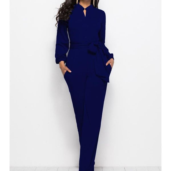 women's jumpsuits & rompers plus size solid stand collar wide leg 2021 long sleeve lace-up loose jumpsuit casual, Black;white
women's jumpsuits & rompers plus size solid stand collar wide leg 2021 long sleeve lace-up loose jumpsuit casual, Black;white