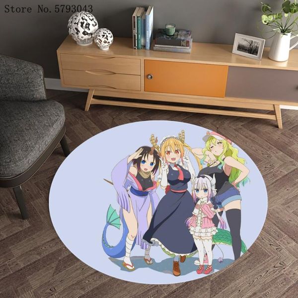 carpets miss kobayashi's dragon maid round carpet 3d print japan anime entrance doorway lovely kawaii girl floor rug
carpets miss kobayashi's dragon maid round carpet 3d print japan anime entrance doorway lovely kawaii girl floor rug