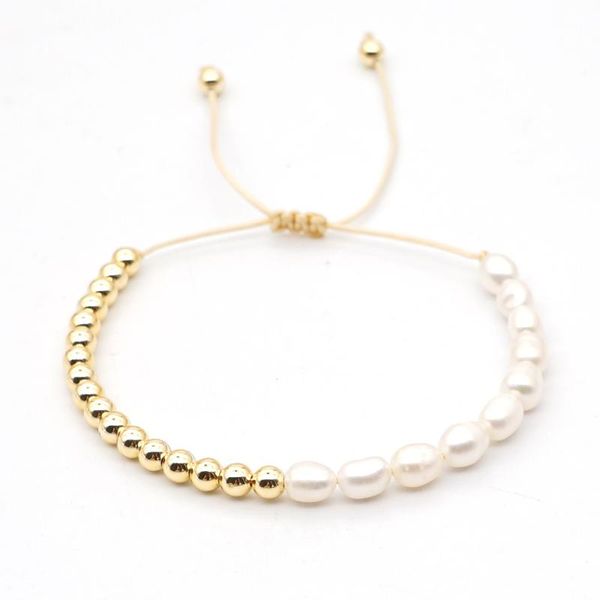 beaded, strands shinus real pearl bracelet for women bohemian freshwater perle jewelry adjustable pulseras summer beach gold plated, Black
beaded, strands shinus real pearl bracelet for women bohemian freshwater perle jewelry adjustable pulseras summer beach gold plated, Black