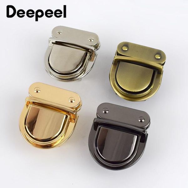 bag parts & accessories deepeel 2sets metal clasp turn lock twist locks snap handbag purse closure buckles diy leather craft hardware, Black
bag parts & accessories deepeel 2sets metal clasp turn lock twist locks snap handbag purse closure buckles diy leather craft hardware, Black
