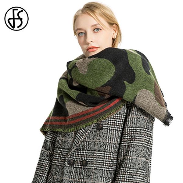scarves fs scarf winter cashmere women warm armygreen camouflage jacquard thick 2021 echarpe hiver femme pashmina, Blue;gray
scarves fs scarf winter cashmere women warm armygreen camouflage jacquard thick 2021 echarpe hiver femme pashmina, Blue;gray