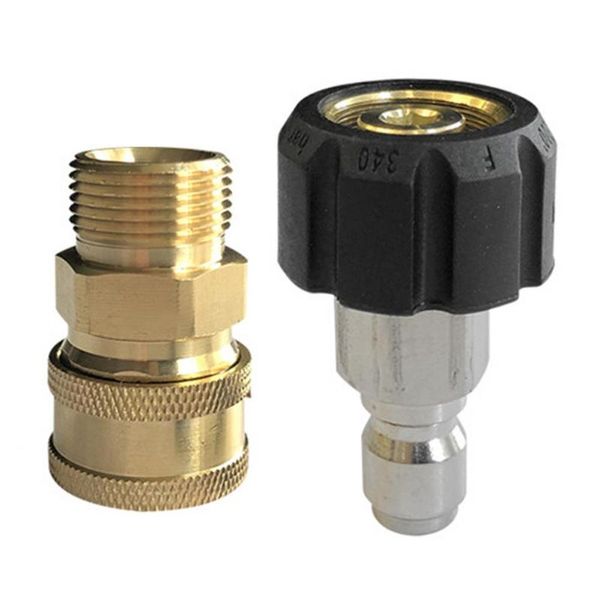 water gun & snow foam lance pressure washer adapter set m22 to 1/4 inch quick connect kit, 14mm kit
water gun & snow foam lance pressure washer adapter set m22 to 1/4 inch quick connect kit, 14mm kit
