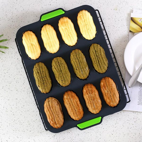 grids silicone bun bread forms non stick baking sheets madeleine cake mould muffin cookie pan tray tools & pastry
grids silicone bun bread forms non stick baking sheets madeleine cake mould muffin cookie pan tray tools & pastry