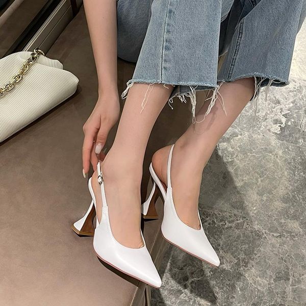 sandals 2021 summer luxury women stiletto high heels slingback designer scarpins white rose red party pumps big size bridal shoe, Black
sandals 2021 summer luxury women stiletto high heels slingback designer scarpins white rose red party pumps big size bridal shoe, Black