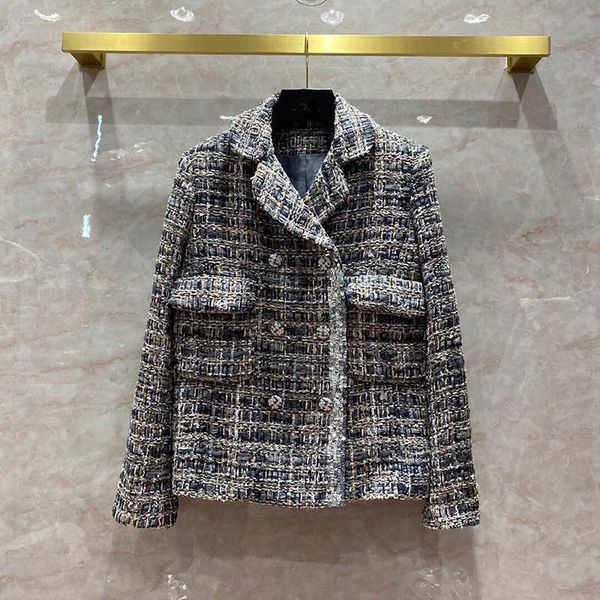 women's jackets plaid wool sequins embroidered woman's coat autumn and winter pearl fabric suit-lined silk piece dmfv, Black;brown
women's jackets plaid wool sequins embroidered woman's coat autumn and winter pearl fabric suit-lined silk piece dmfv, Black;brown