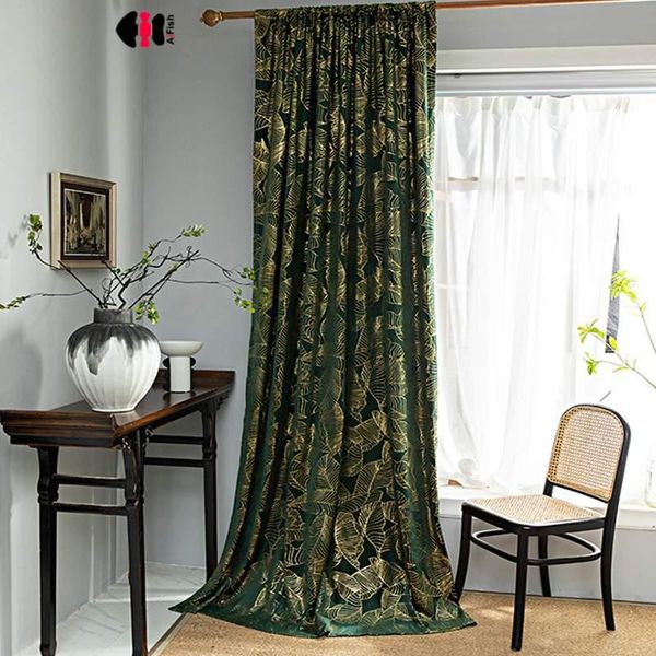 curtain & drapes emerald bronzing curtains for living room golden shiny leaf print luxury chenille villa farmhouse french window
curtain & drapes emerald bronzing curtains for living room golden shiny leaf print luxury chenille villa farmhouse french window