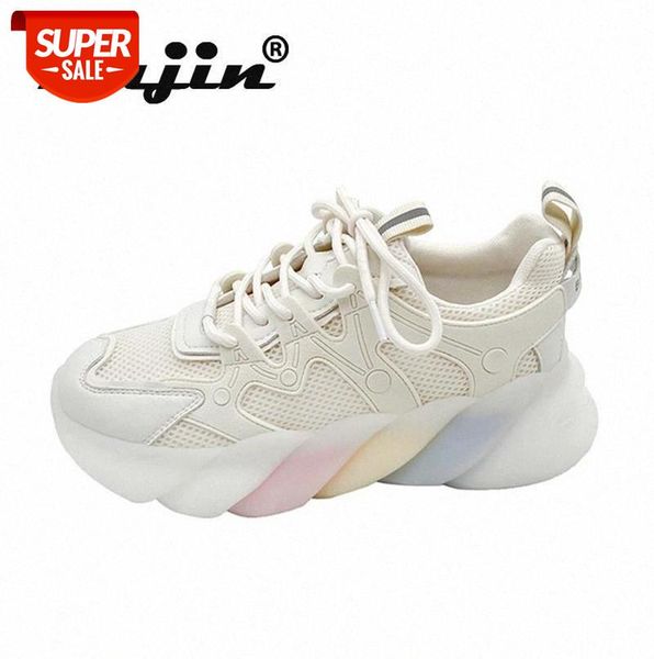 5 women sneakers white candy design popular fashion platform spring breathable soft shoes for women #zk55
5 women sneakers white candy design popular fashion platform spring breathable soft shoes for women #zk55