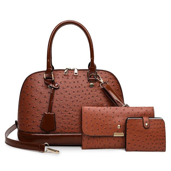 hbp pink sugao designer women bags 3pcs/set pu leather handbags tote crossbody shoulder purse with wallet tianjiao 25color choose
hbp pink sugao designer women bags 3pcs/set pu leather handbags tote crossbody shoulder purse with wallet tianjiao 25color choose