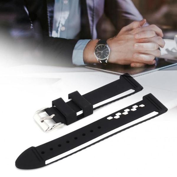 watch bands universal high-end waterproof and dustproof dual-color watchband strap replacement band accessories watches, Black;brown
watch bands universal high-end waterproof and dustproof dual-color watchband strap replacement band accessories watches, Black;brown