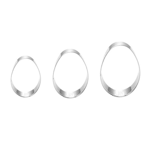 3pcs/set stainless steel easter eggs biscuit cutter cookie cake mold kitchen sugarcraft baking e7cc moulds
3pcs/set stainless steel easter eggs biscuit cutter cookie cake mold kitchen sugarcraft baking e7cc moulds