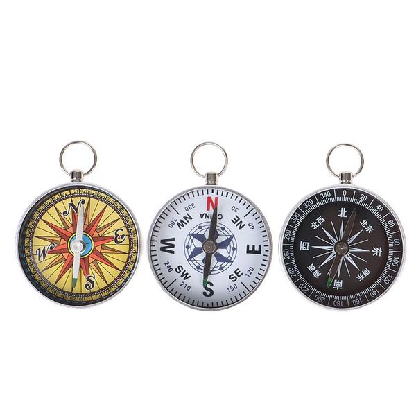 keychains pocket mini hiking camping lightweight aluminum outdoor emergency compass navigation wild tool keychain, Silver
keychains pocket mini hiking camping lightweight aluminum outdoor emergency compass navigation wild tool keychain, Silver