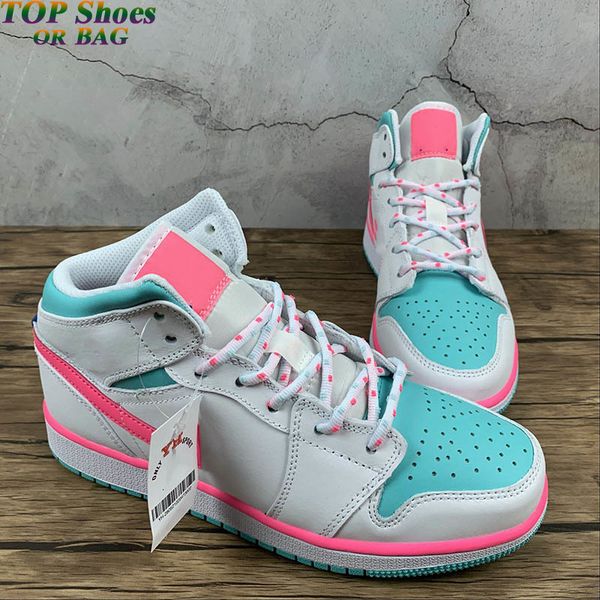 mid gs digital pink 1s lifestyle shoe size 36-40 jumpman 1 green pink-white running sneakers women sport trainers fashion club, White;red
mid gs digital pink 1s lifestyle shoe size 36-40 jumpman 1 green pink-white running sneakers women sport trainers fashion club, White;red