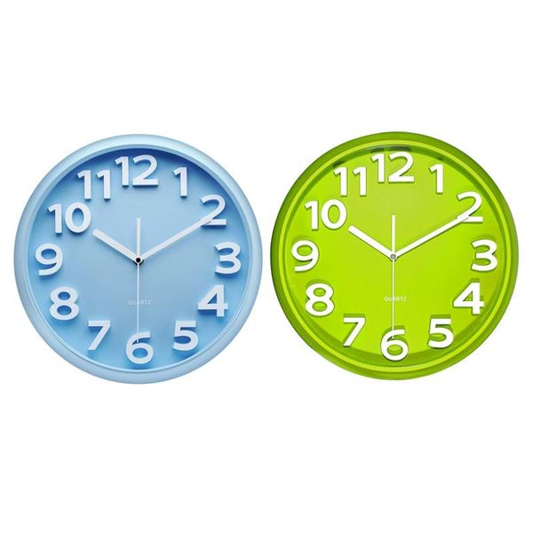 33cm large wall clock, non-ticking silent quartz decorative clocks, for kitchen / living room bedroom and office clocks
33cm large wall clock, non-ticking silent quartz decorative clocks, for kitchen / living room bedroom and office clocks