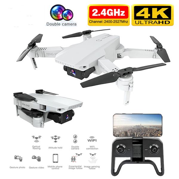 kf609 drone hd 4k wifi real-time transmission fpv video live recording dual camera height keeping mini drone quadcopter
kf609 drone hd 4k wifi real-time transmission fpv video live recording dual camera height keeping mini drone quadcopter