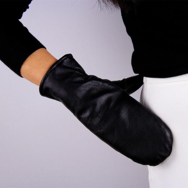 five fingers gloves genuine leather female imported sheepskin women mittens fashion black thicken warm fingerless tb23, Blue;gray
five fingers gloves genuine leather female imported sheepskin women mittens fashion black thicken warm fingerless tb23, Blue;gray