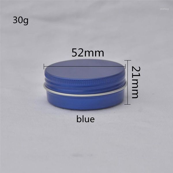 storage bottles & jars wholesale 30g aluminum box multicolor pot cream lip honey sample jar thread mouth metal small packaging
storage bottles & jars wholesale 30g aluminum box multicolor pot cream lip honey sample jar thread mouth metal small packaging