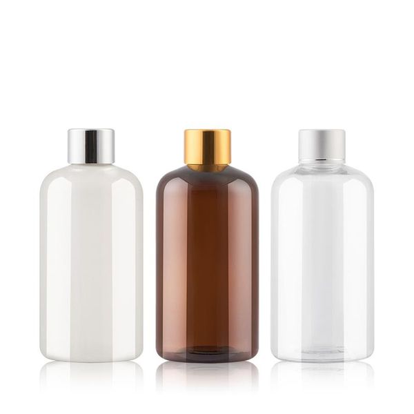 storage bottles & jars 250ml x 24 clear brown empty plastic bottle essential oil packaging shower gel screw cap refillable makeup
storage bottles & jars 250ml x 24 clear brown empty plastic bottle essential oil packaging shower gel screw cap refillable makeup