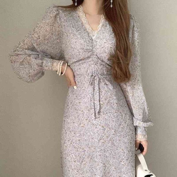 nomikuma drawsting laceing up korean chic dress women lace patchwork v neck long sleeve elegant dresses korean style robe femme 210514, Black;gray
nomikuma drawsting laceing up korean chic dress women lace patchwork v neck long sleeve elegant dresses korean style robe femme 210514, Black;gray