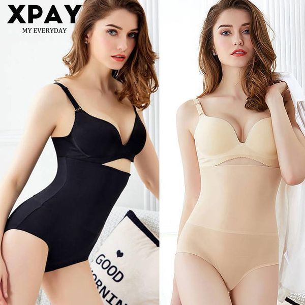 women's shapers women high waist seamless tummy body shaper panties belly control slim pants shapewear girdle underwear trainer, Black;white
women's shapers women high waist seamless tummy body shaper panties belly control slim pants shapewear girdle underwear trainer, Black;white