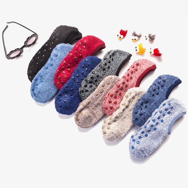womens slippers socks floor non-slip silicone warm coral velvet socks winter fur slippers for home solid bedroom indoor shoes, Black
womens slippers socks floor non-slip silicone warm coral velvet socks winter fur slippers for home solid bedroom indoor shoes, Black