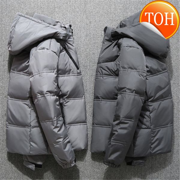 men's white duck down jacket russian clothing warm snow hooded parkas winter jackets for men 2021 new short coats, Black
men's white duck down jacket russian clothing warm snow hooded parkas winter jackets for men 2021 new short coats, Black