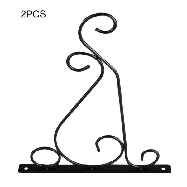 hooks & rails 2 pcs iron wall hanging plant durable stand 11.8 inches flower pot hook for bird feeder lantern wind chime
hooks & rails 2 pcs iron wall hanging plant durable stand 11.8 inches flower pot hook for bird feeder lantern wind chime