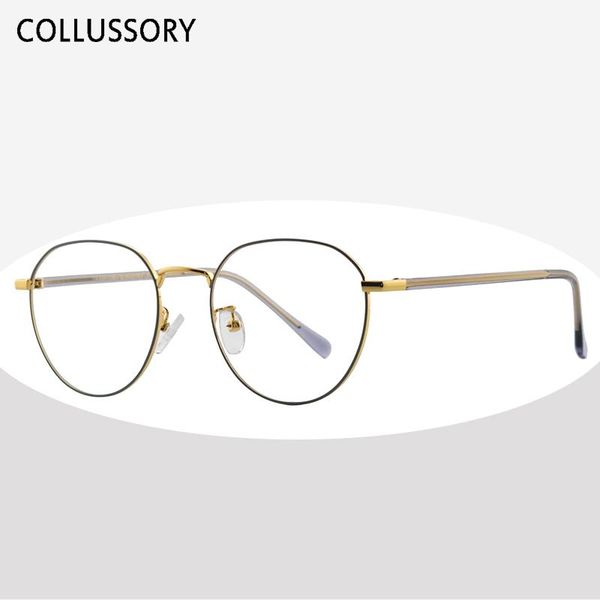 fashion sunglasses frames alloy round glasses frame men 2021 prescription eyeglasses women myopia optical full rim brand designer eyewear, Black
fashion sunglasses frames alloy round glasses frame men 2021 prescription eyeglasses women myopia optical full rim brand designer eyewear, Black