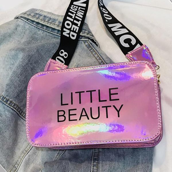 evening bags trend laser shoulder bag women's pu waterproof hardware chain diagonal large-capacity storage of carry-on items hand pack
evening bags trend laser shoulder bag women's pu waterproof hardware chain diagonal large-capacity storage of carry-on items hand pack