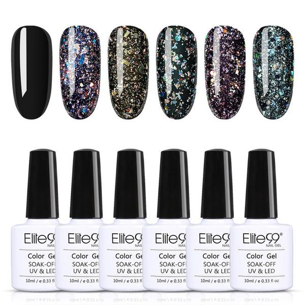 nail art kits elite99 6 pieces/lot gel polish set glitter color soak off uv led hybrid varnish 10ml candy for manicure
nail art kits elite99 6 pieces/lot gel polish set glitter color soak off uv led hybrid varnish 10ml candy for manicure