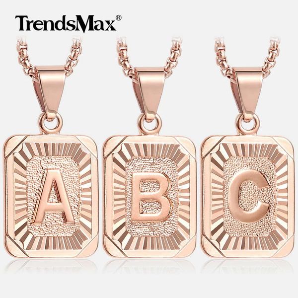 pendant necklaces a-z letter necklace for women men 585 rose gold yellow box chain wholesale jewelry gift 55cm gpm12a, Silver
pendant necklaces a-z letter necklace for women men 585 rose gold yellow box chain wholesale jewelry gift 55cm gpm12a, Silver