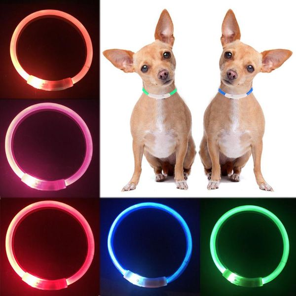 dog collar light usb rechargeable glowing luminous pet flash night charging collars supplies & leashes
dog collar light usb rechargeable glowing luminous pet flash night charging collars supplies & leashes