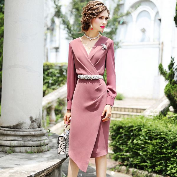 casual dresses office lady v-neck superior quality women solid party dress plus size s 3xl asymmetrical long sleeve 6cdb, Black;gray
casual dresses office lady v-neck superior quality women solid party dress plus size s 3xl asymmetrical long sleeve 6cdb, Black;gray