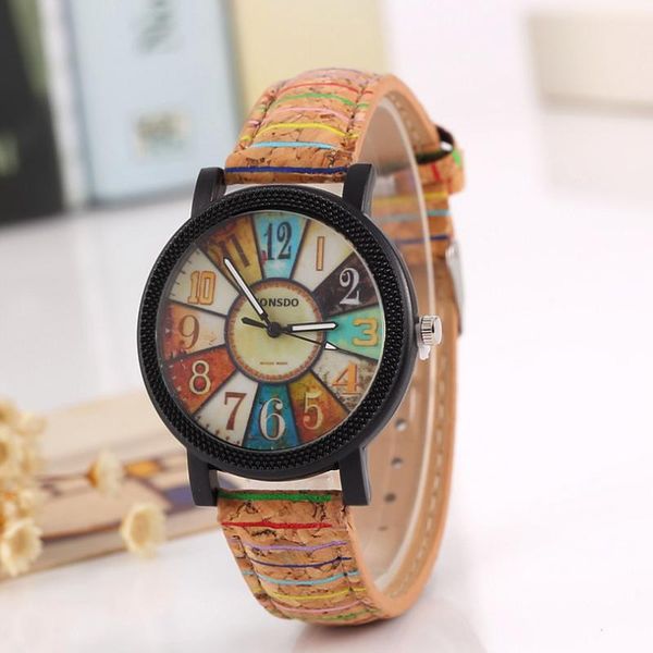wristwatches selling colorful fashion trend female middle school student watches personality wood grain creative forest wrist watch, Slivery;brown
wristwatches selling colorful fashion trend female middle school student watches personality wood grain creative forest wrist watch, Slivery;brown
