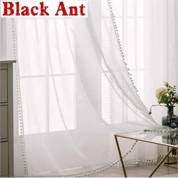 curtain & drapes window drape white ball lace for living room tulle curtains bedroom bay kitchen sheer nordic style x-jd994#20
curtain & drapes window drape white ball lace for living room tulle curtains bedroom bay kitchen sheer nordic style x-jd994#20