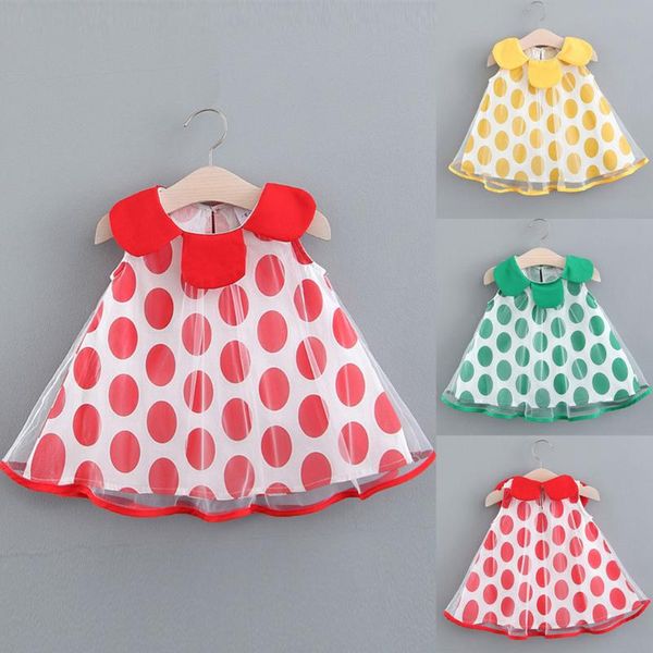girl's dresses telotuny girls dress summer infant baby sleeveless dot print tulle princess sweet girl #40, Red;yellow
girl's dresses telotuny girls dress summer infant baby sleeveless dot print tulle princess sweet girl #40, Red;yellow
