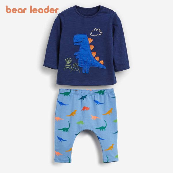 bear leader baby boys cartoon dinosaurs clothes sets infant boy casual clothing t-shirt and pants outfits 2pcs newborn suits y0909, White
bear leader baby boys cartoon dinosaurs clothes sets infant boy casual clothing t-shirt and pants outfits 2pcs newborn suits y0909, White