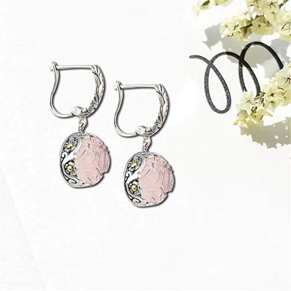 fashion flower wedding gifts stone earrings ear drop jewelry women delicate presents dangle decorations bijoux & chandelier, Silver
fashion flower wedding gifts stone earrings ear drop jewelry women delicate presents dangle decorations bijoux & chandelier, Silver