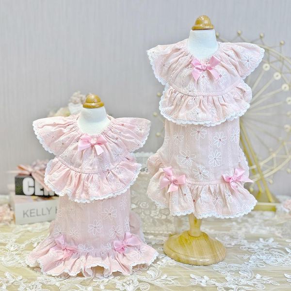 dog apparel multi colors xs-xl cool dresses for spring and summer lotus leaf flower decor pet wedding dress princess clothes
dog apparel multi colors xs-xl cool dresses for spring and summer lotus leaf flower decor pet wedding dress princess clothes