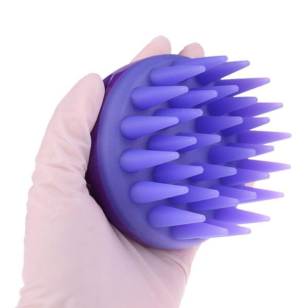 hair brushes shampoo and comb care massage silica gel clean scalp brush anti-itching scratcher, Silver
hair brushes shampoo and comb care massage silica gel clean scalp brush anti-itching scratcher, Silver