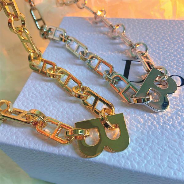 design jewelry wind personality big letter necklace female trendsetter net red ins versatile temperament exaggerated clavicle chain, Black
design jewelry wind personality big letter necklace female trendsetter net red ins versatile temperament exaggerated clavicle chain, Black