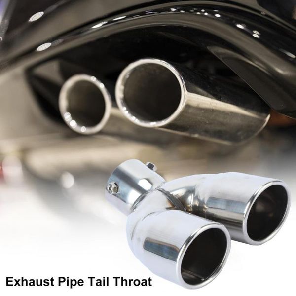 manifold & parts exhaust pipe end double outlet replacement 63mm tip tail throat for car
manifold & parts exhaust pipe end double outlet replacement 63mm tip tail throat for car
