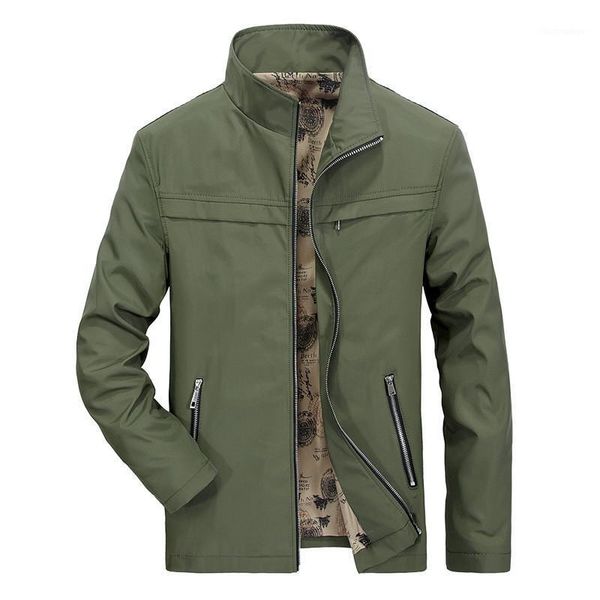 men's jackets autumn winter men cotton stand collar bomber jacket plus size m-4xl casual mens jaqueta masculina, Black;brown
men's jackets autumn winter men cotton stand collar bomber jacket plus size m-4xl casual mens jaqueta masculina, Black;brown