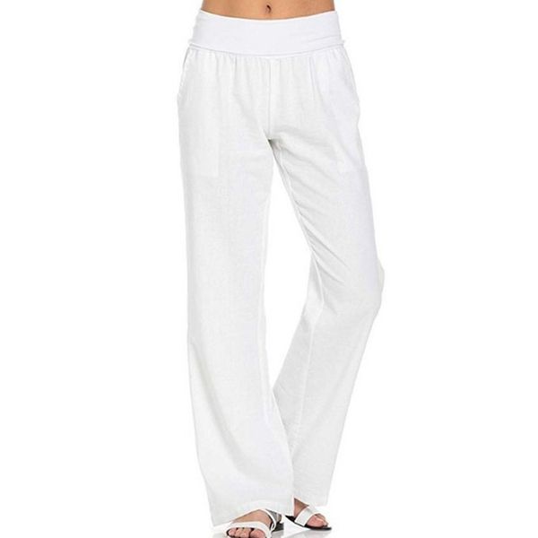 spring oversized wide leg pants women vintage linen palazzo fashion long trousers casual elastic waist solid pantalon 3xl, Black;white
spring oversized wide leg pants women vintage linen palazzo fashion long trousers casual elastic waist solid pantalon 3xl, Black;white