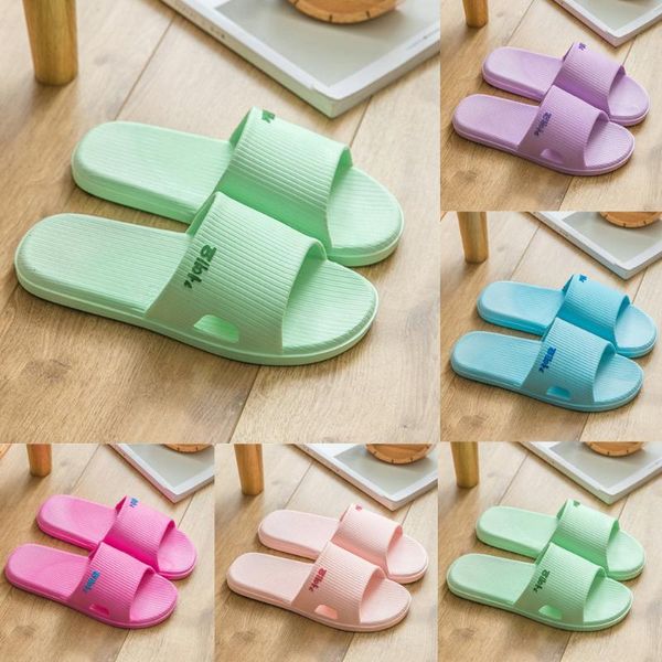 slippers summer bathroom women men home indoors flip flops simple female non-slip sandals slip-proof beach #0305, Black
slippers summer bathroom women men home indoors flip flops simple female non-slip sandals slip-proof beach #0305, Black