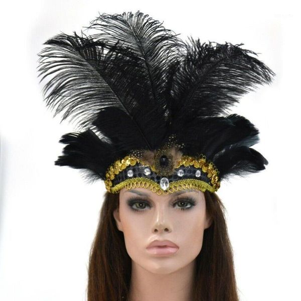 womens halloween festival vacation cocktail carnival feather headwear hair accessories party head accessories1
womens halloween festival vacation cocktail carnival feather headwear hair accessories party head accessories1