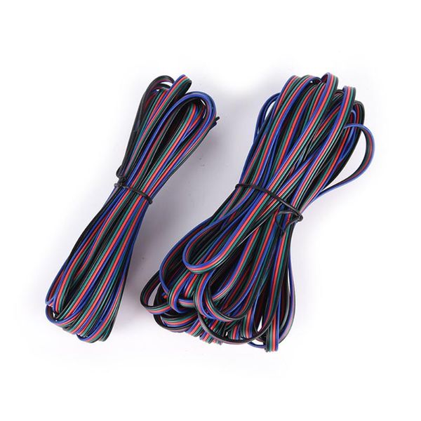 5m 10m 4 pin rgb led wire cable extension cord for rgbw single color 3528 strip light 1pcs strips
5m 10m 4 pin rgb led wire cable extension cord for rgbw single color 3528 strip light 1pcs strips