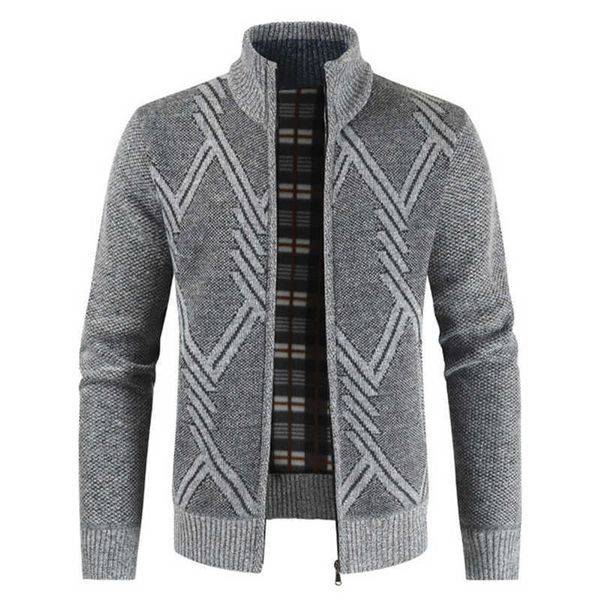 aiopeson autumn winter jacket men coats solid slim fit thick fleece casual stand collar zip 210909, Black;brown
aiopeson autumn winter jacket men coats solid slim fit thick fleece casual stand collar zip 210909, Black;brown