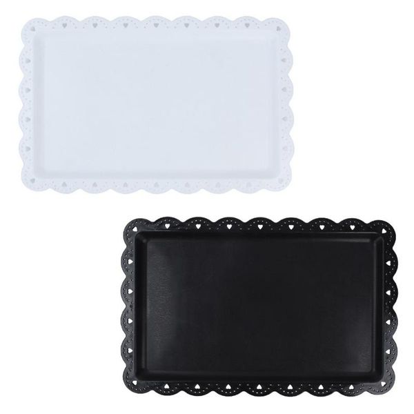 dishes & plates lace rectangular cake serving tray european style dessert display dish tablemousse for restaurant shop
dishes & plates lace rectangular cake serving tray european style dessert display dish tablemousse for restaurant shop
