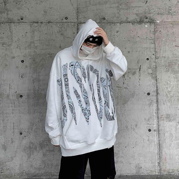 men's hoodies & sweatshirts korean streetwear loose hip hop impression oversized hoodie ulzzang kpop couple fashionable clothes plus si, Black
men's hoodies & sweatshirts korean streetwear loose hip hop impression oversized hoodie ulzzang kpop couple fashionable clothes plus si, Black
